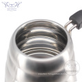 Pour Over Coffee Kettle with Built-in Thermometer 1200ml